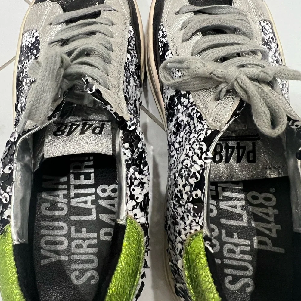 P448 Sequence Sneakers. Worn Once. - Picture 3 of 5